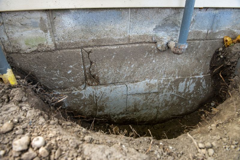 Foundation Settlement Damage