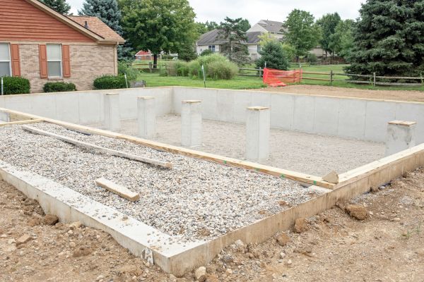 Cost of Footing Repair in Columbus
